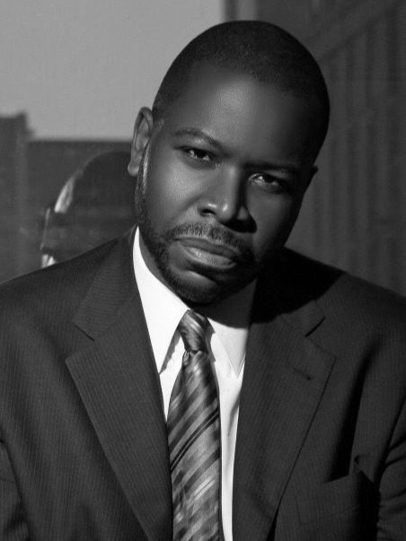 Portrait of Omar Theron Barnes